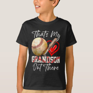 That's My Grandson Out There Sell Grandma Mothers T-Shirt