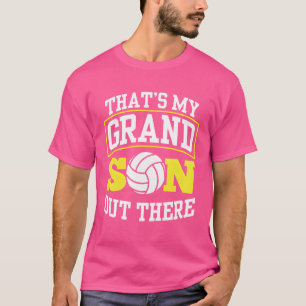 Thats My Grandson Outhere Volleyball Sports boy gi T-Shirt