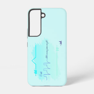 That's My Job Breathing Rate! - Inhalo Gift Samsung Galaxy Case