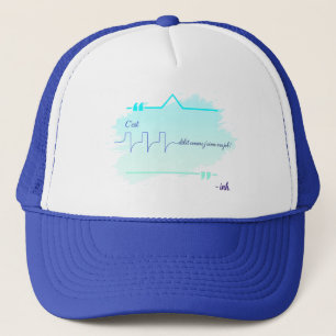 That's My Job Breathing Rate! - Inhalo Gift Trucker Hat