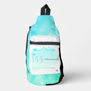 That's My Job On The Breathe! - Inhalo Gift Sling Bag