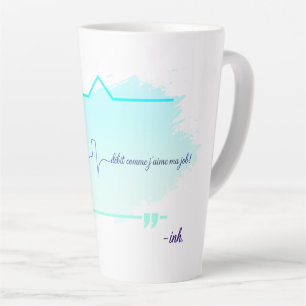 That's My Job On The Line! - Inhalo Gift Latte Mug