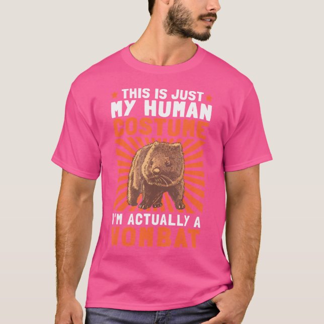 That'S My Wombat Australia Marsupial Wombat T-Shirt (Front)