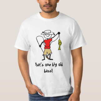 That's one big old bass! T-Shirt