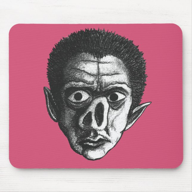 That's One Ugly Goblin Mouse Mat (Front)