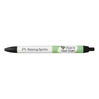 That's Our Cue Black Ink Pen