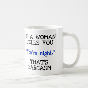 That's Sarcasm Funny Mug or Travel Mug