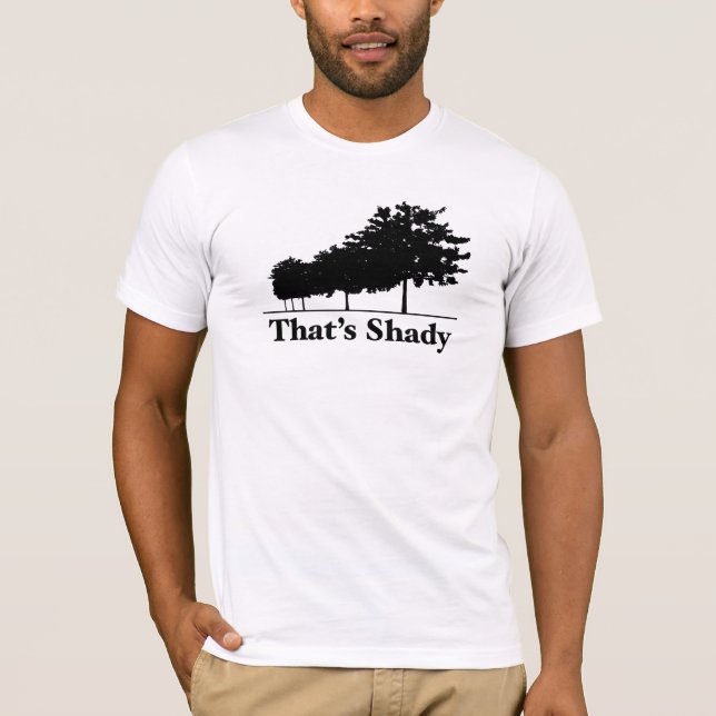 That's Shady T-Shirt (Front)