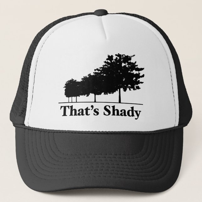 That's Shady Trucker Hat (Front)