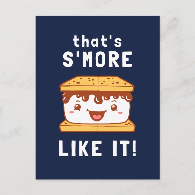 That's S'more Like It Postcard (Front)