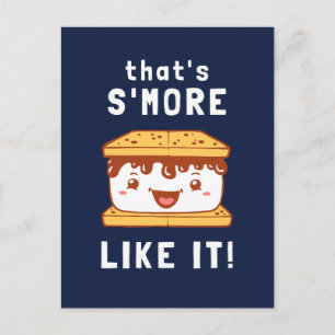 That's S'more Like It Postcard