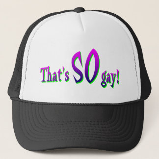 That's SO Gay! baseball cap