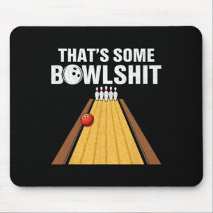 That's Some Bowl Retro Funny Bowler Mouse Mat