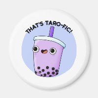 That's Taroffic Funny Boba Tea Pun 