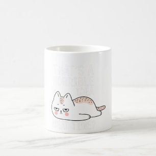 thats the horrible idea cats lover design coffee mug