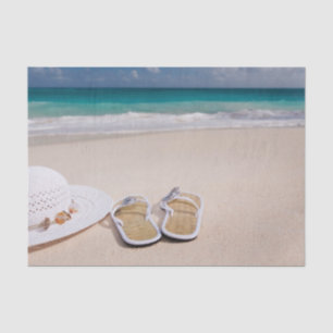 That's the Life! Beach, Hat and Flip Flops Tissue Paper