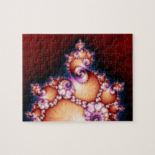 Thats The Point - Fractal Art Jigsaw Puzzle (Horizontal)