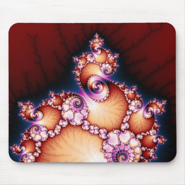 Thats The Point - Fractal Art Mouse Mat (Front)