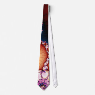 Thats The Point - Fractal Art Tie