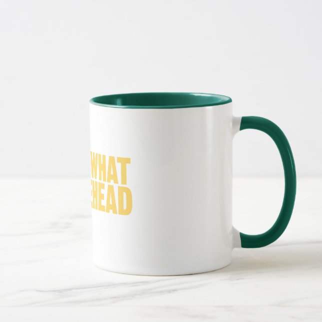 That's what cheesehead Mug (Right)