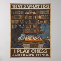 Thats What I Do I Play Chess