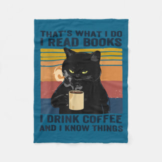 That's what i do i read books i drink coffee i kno fleece blanket