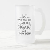 That's What I Do I Smoke Cigars, Cigars Lover Gift