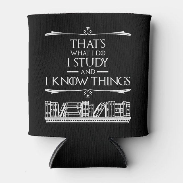 That's What I Do - I Study And I Know Things Can Cooler (Front)