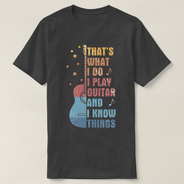 THATS WHAT I DO T-Shirt (Design Front)