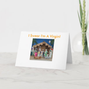That's What She Said Holiday Card