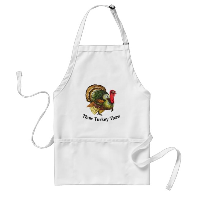 Thaw Turkey Thaw Standard Apron (Front)