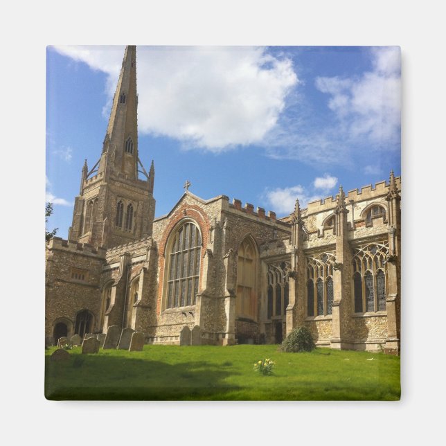 Thaxted Church, Essex Magnet (Front)