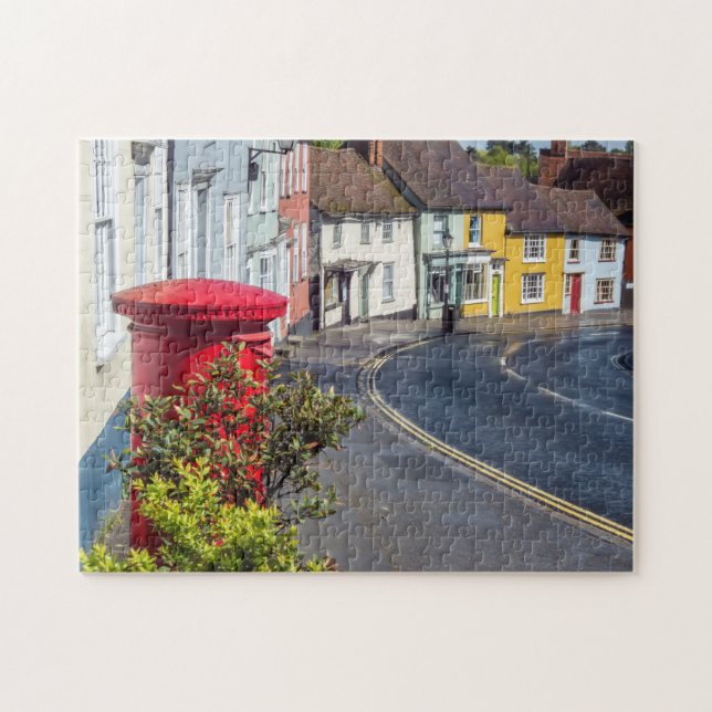 Thaxted Essex puzzle (Horizontal)