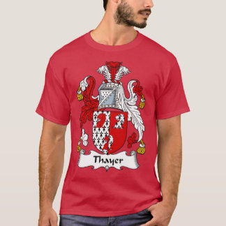 Thayer Coat of Arms Family Crest T-Shirt