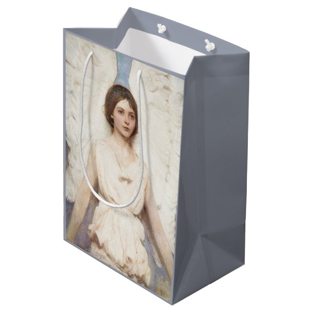 Thayer’s Angel art gift bag (Back Angled)