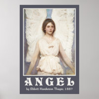 Thayer’s Angel art poster