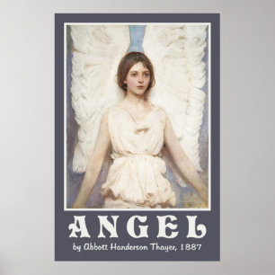 Thayer’s Angel art poster