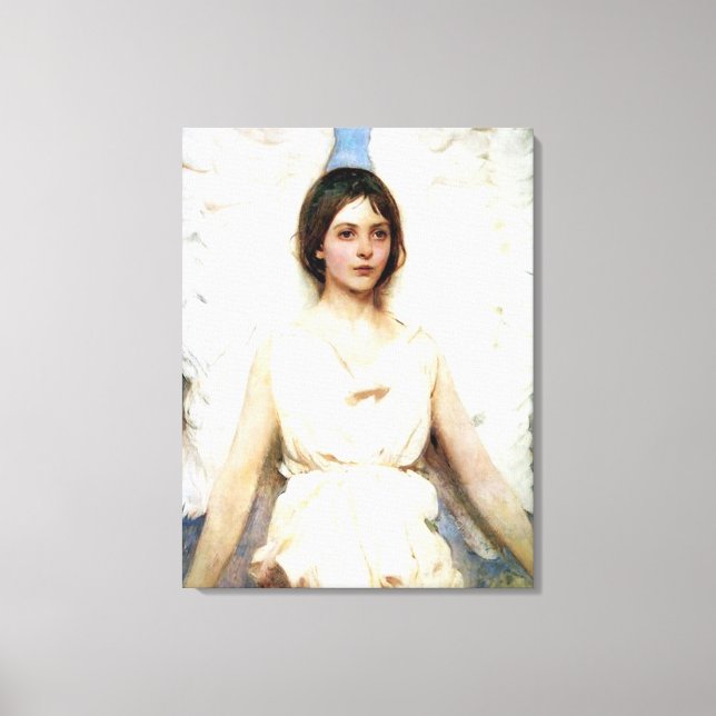 Thayer’s Angel Canvas Print (Front)