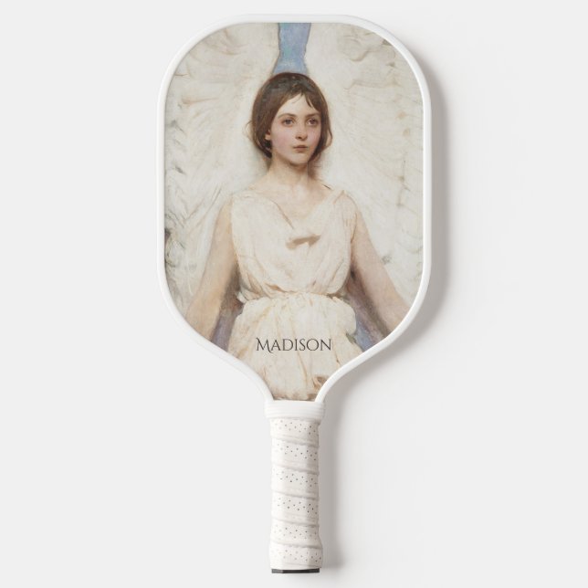 Thayer’s Angel custom name Pickleball Paddle (Front)