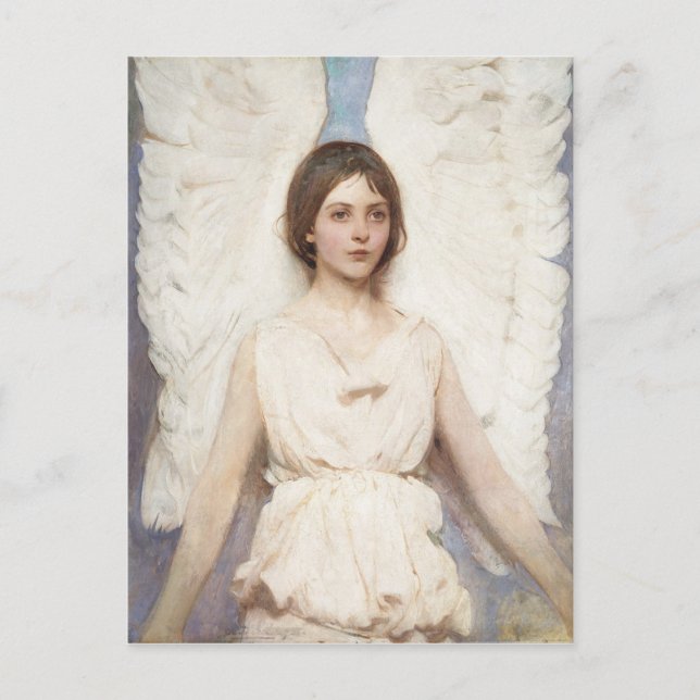 Thayer’s Angel postcard (Front)