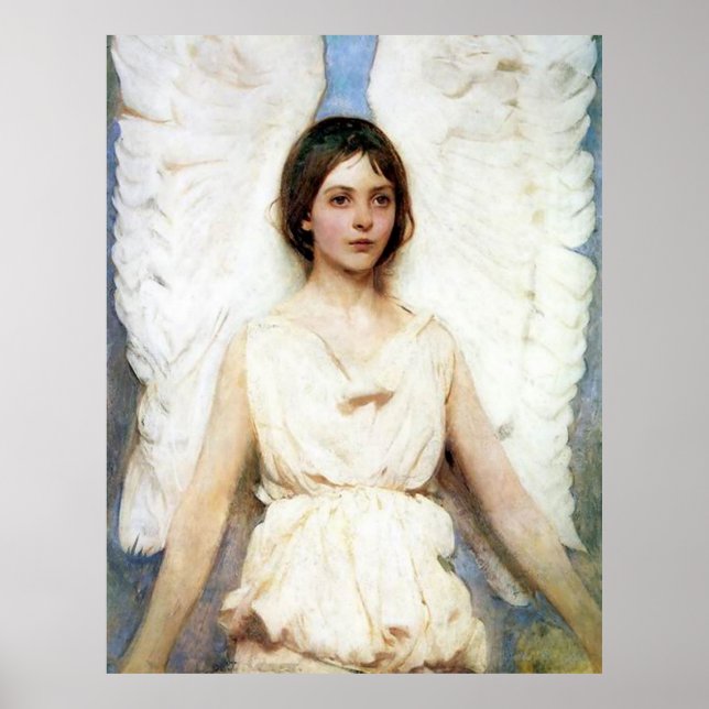 Thayer’s Angel Poster (Front)