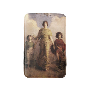 Thayer’s Virgin art bath mat