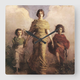 Thayer’s Virgin wall clock