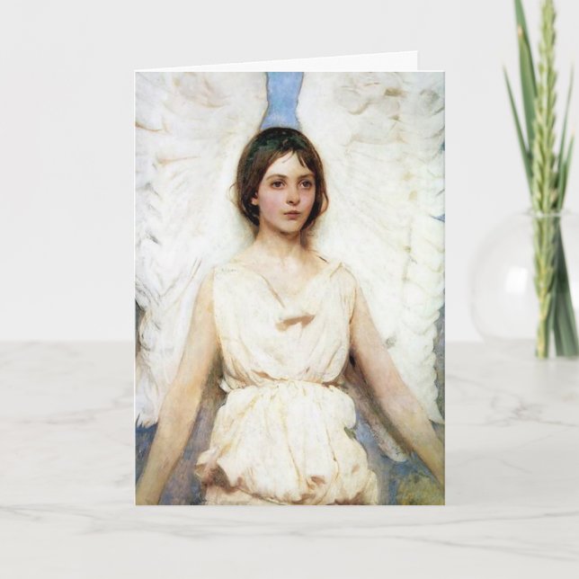 Thayer's Angel - Christmas Card (Front)