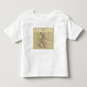 Thayer's map of Colorado 2 Toddler T-Shirt