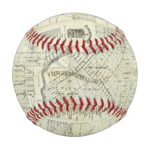 Thayer's Map of Denver Colorado Baseball