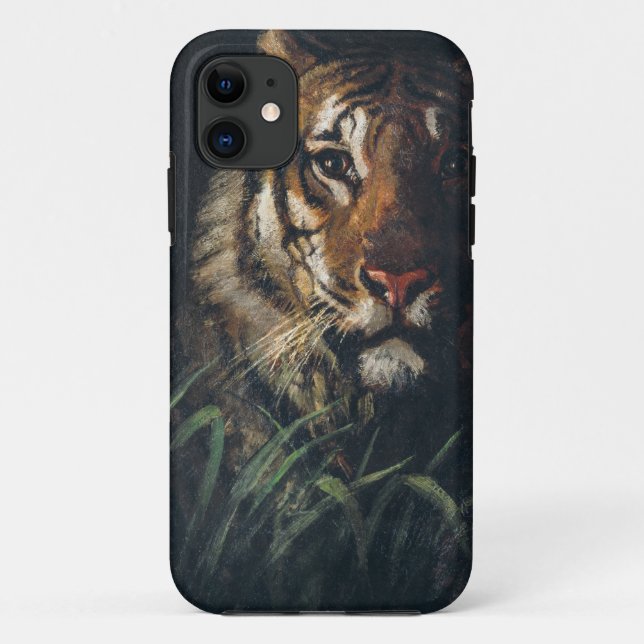 Thayer's Tiger Case-Mate iPhone Case (Back)