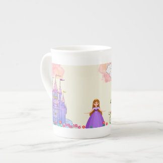 Thaza jumbo design princess bone china mug