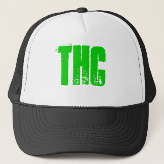 THC trucker cap