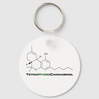 THC Weed Key Ring
